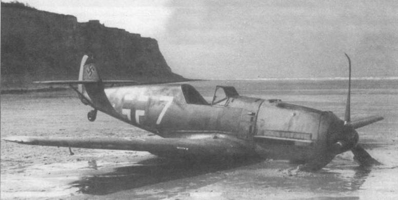 Messtrstlnitt Bf 109. Часть 6