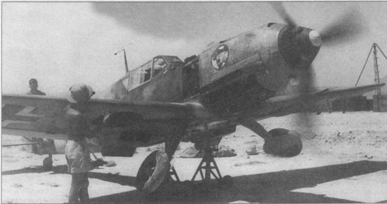 Messtrstlnitt Bf 109. Часть 6