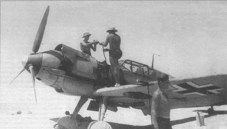 Messtrstlnitt Bf 109. Часть 6