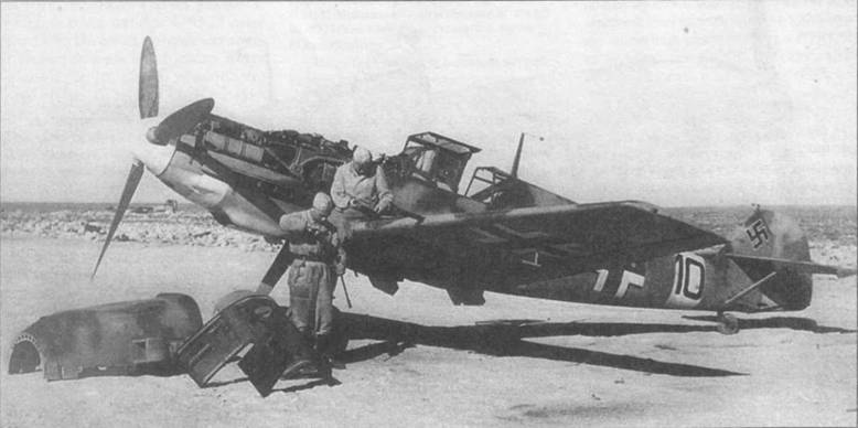 Messtrstlnitt Bf 109. Часть 6