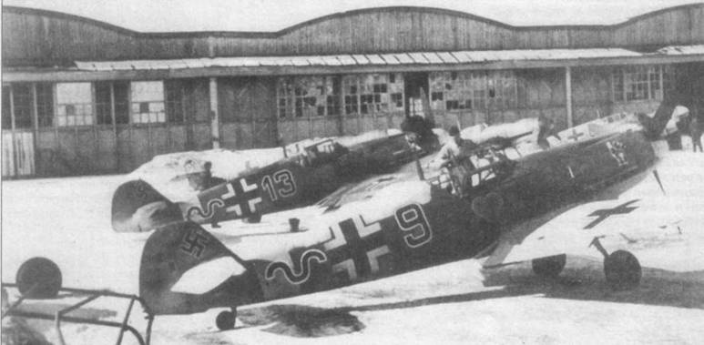 Messtrstlnitt Bf 109. Часть 6