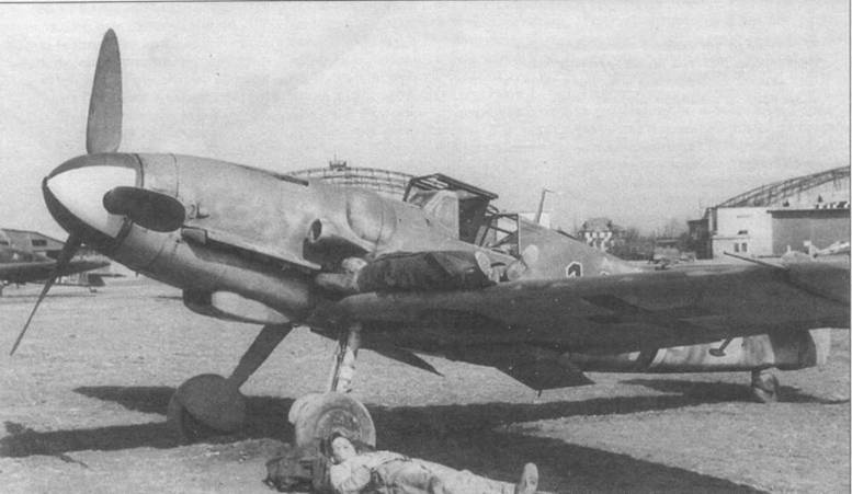 Messtrstlnitt Bf 109. Часть 6