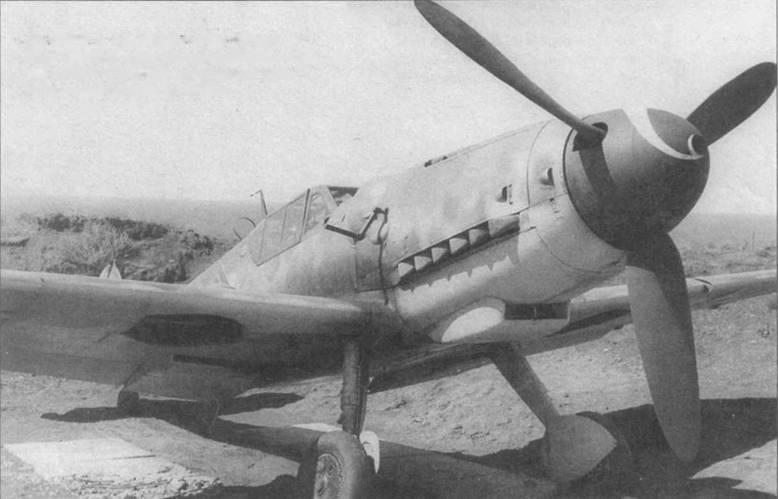 Messtrstlnitt Bf 109. Часть 6