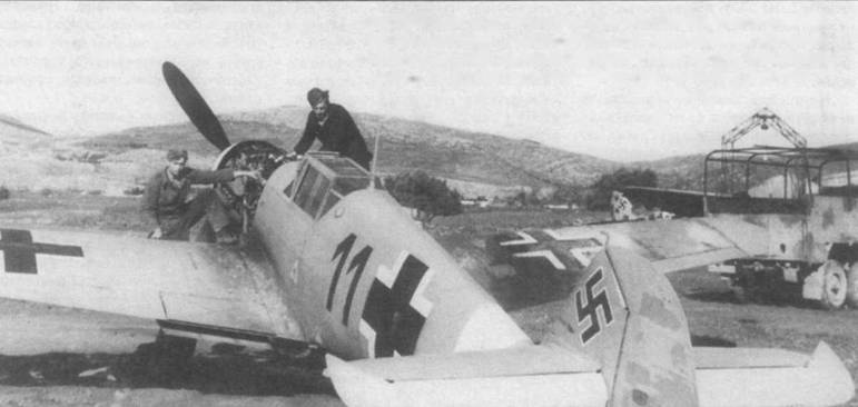 Messtrstlnitt Bf 109. Часть 6