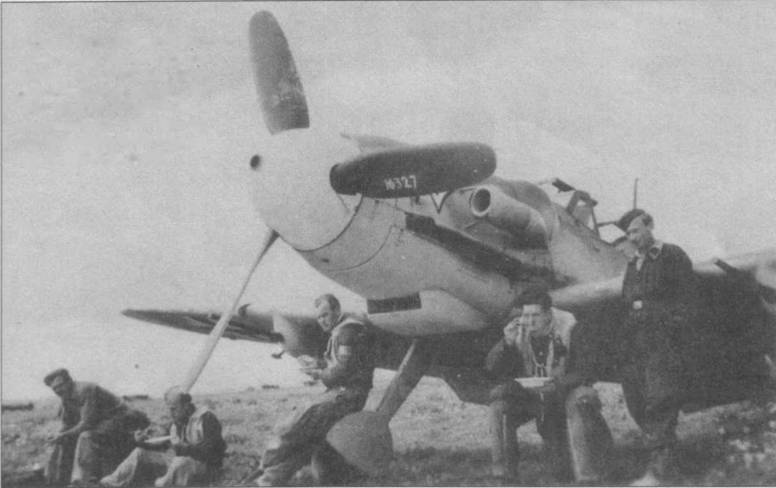 Messtrstlnitt Bf 109. Часть 6