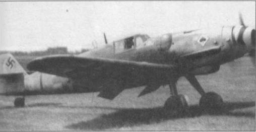 Messtrstlnitt Bf 109. Часть 6