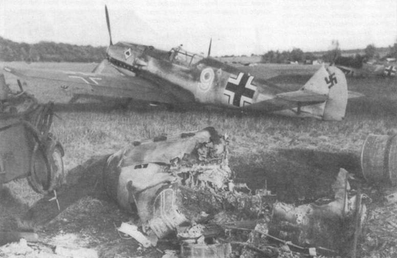 Messerschmitt Bf 109. Часть 5