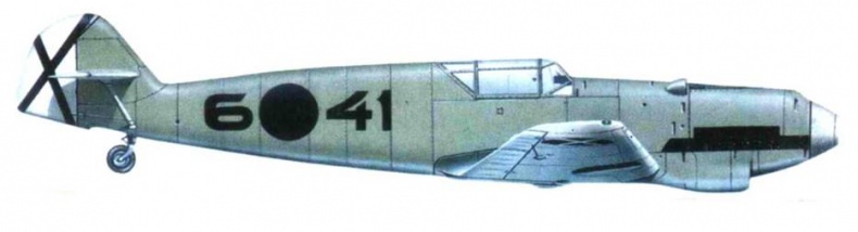 Messerschmitt Bf 109. Часть 5