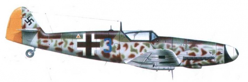 Messerschmitt Bf 109. Часть 5