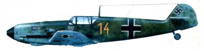 Messerschmitt Bf 109. Часть 5