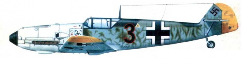 Messerschmitt Bf 109. Часть 5