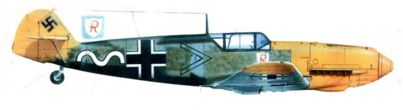 Messerschmitt Bf 109. Часть 5