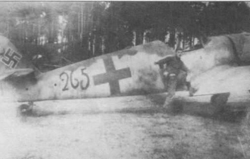 Messerschmitt Bf 109. Часть 5