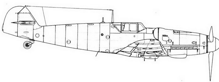 Messerschmitt Bf 109. Часть 5