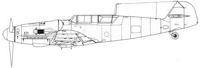 Messerschmitt Bf 109. Часть 5