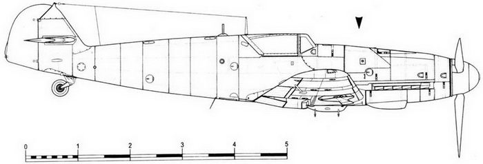 Messerschmitt Bf 109. Часть 5