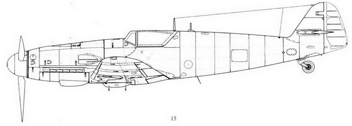 Messerschmitt Bf 109. Часть 5