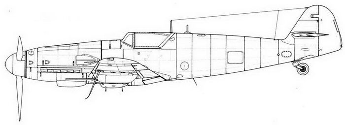 Messerschmitt Bf 109. Часть 5