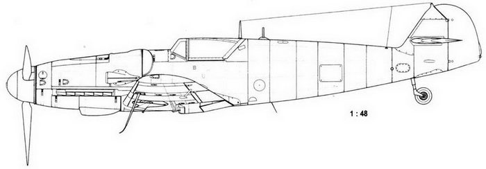 Messerschmitt Bf 109. Часть 5