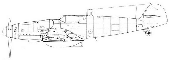 Messerschmitt Bf 109. Часть 5