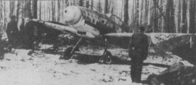 Messerschmitt Bf 109. Часть 5