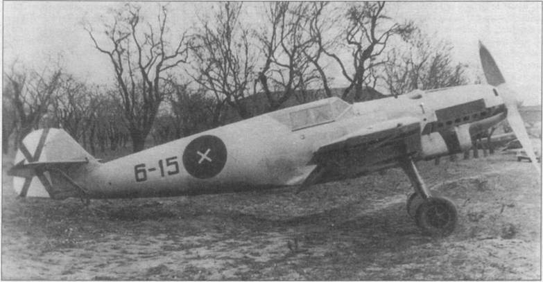 Messerschmitt Bf 109. Часть 5