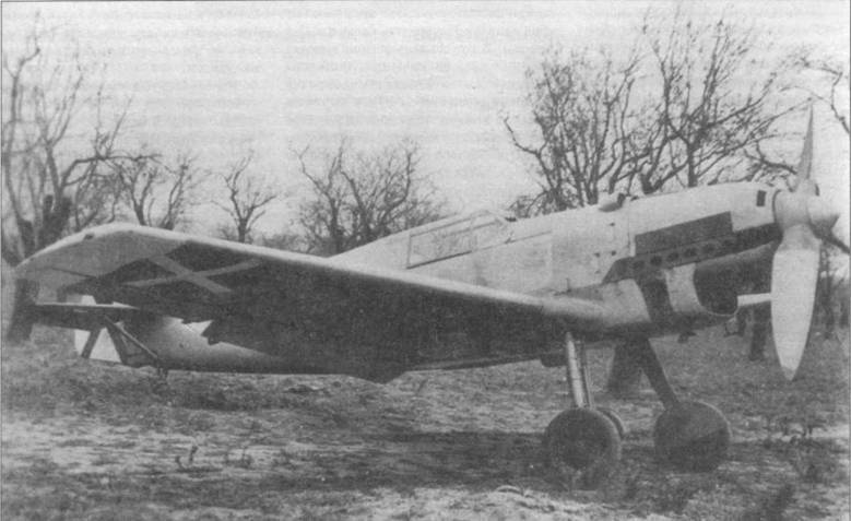 Messerschmitt Bf 109. Часть 5