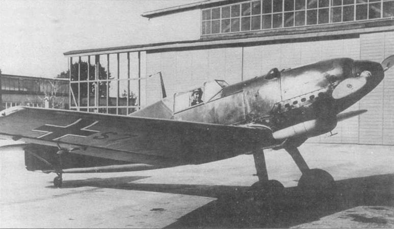 Messerschmitt Bf 109. Часть 5