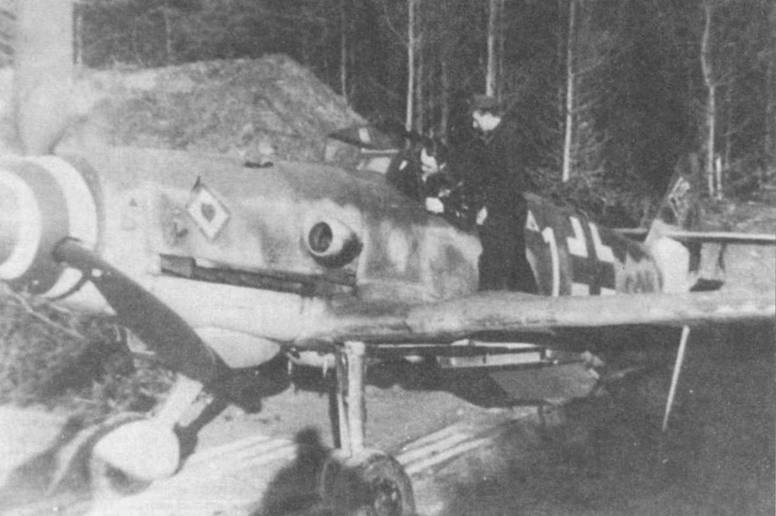 Messerschmitt Bf 109. Часть 5