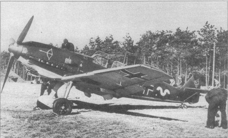 Messerschmitt Bf 109. Часть 5