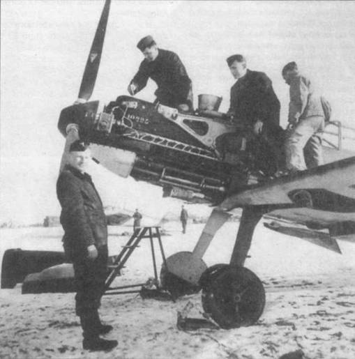 Messerschmitt Bf 109. Часть 5