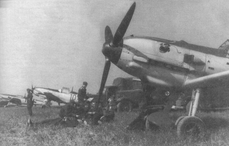 Messerschmitt Bf 109. Часть 5