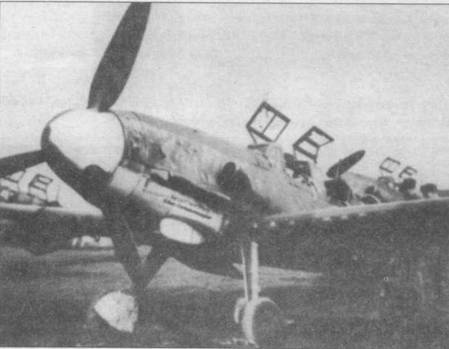 Messerschmitt Bf 109. Часть 4