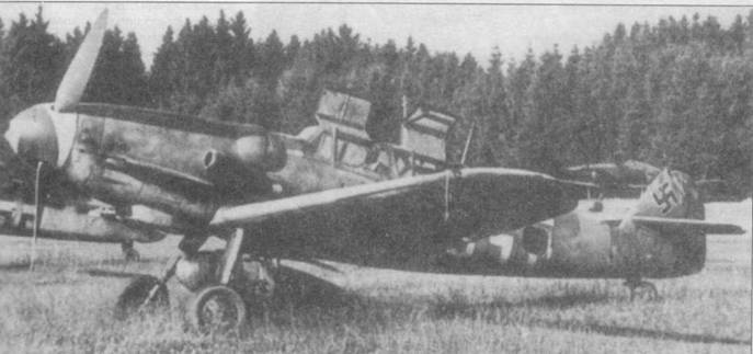 Messerschmitt Bf 109. Часть 4