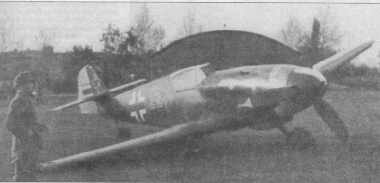 Messerschmitt Bf 109. Часть 4