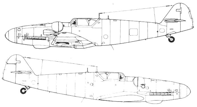 Messerschmitt Bf 109. Часть 4