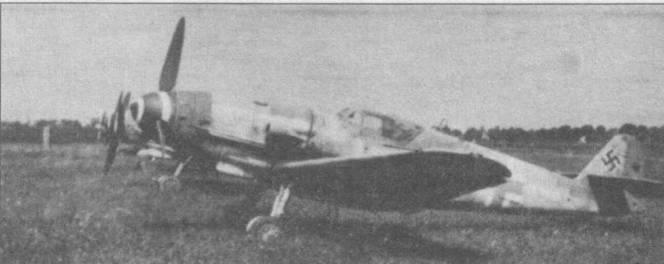 Messerschmitt Bf 109. Часть 4