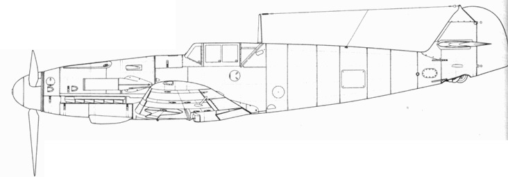 Messerschmitt Bf 109. Часть 4