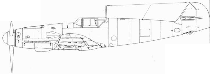 Messerschmitt Bf 109. Часть 4