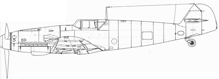 Messerschmitt Bf 109. Часть 4