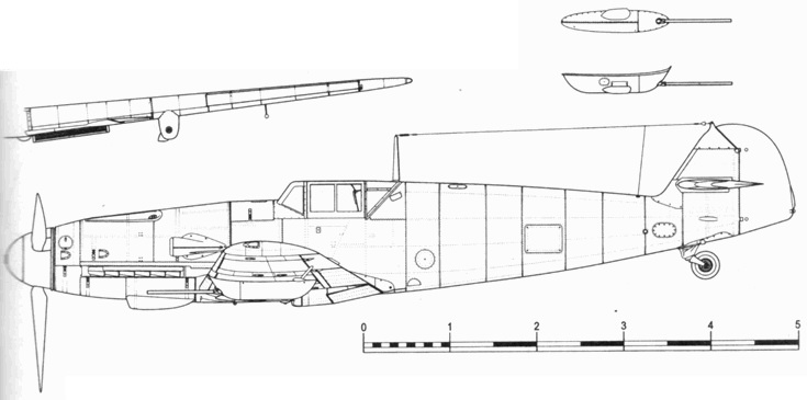 Messerschmitt Bf 109. Часть 4