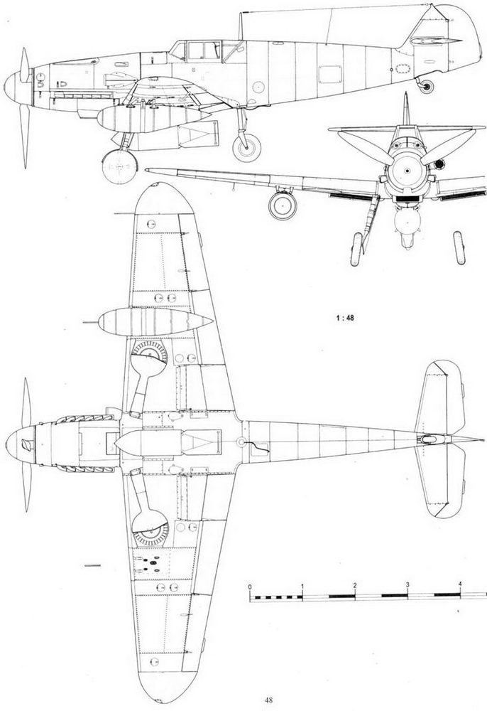 Messerschmitt Bf 109. Часть 4