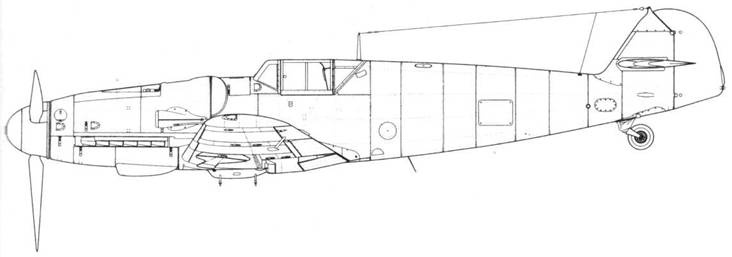 Messerschmitt Bf 109. Часть 4