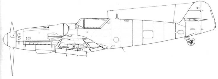 Messerschmitt Bf 109. Часть 4