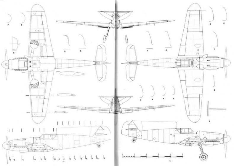 Messerschmitt Bf 109. Часть 4