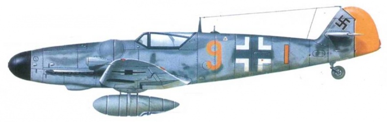 Messerschmitt Bf 109. Часть 4