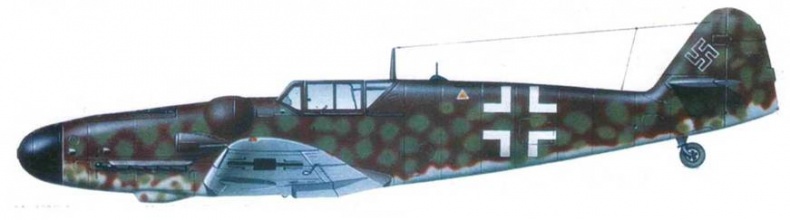 Messerschmitt Bf 109. Часть 4