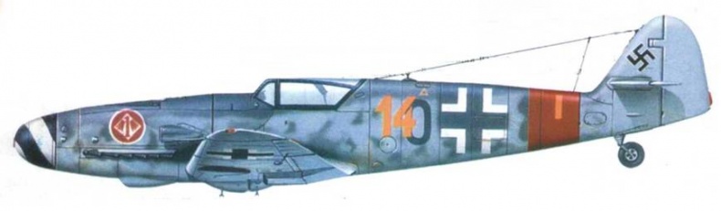 Messerschmitt Bf 109. Часть 4