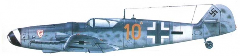 Messerschmitt Bf 109. Часть 4