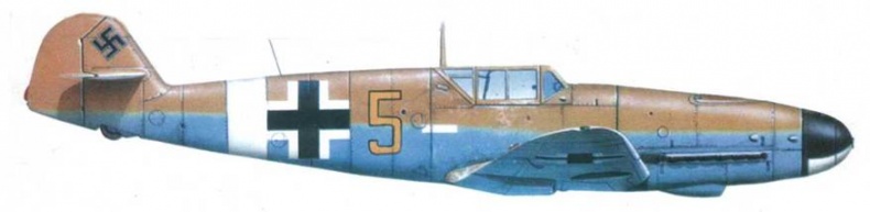 Messerschmitt Bf 109. Часть 4